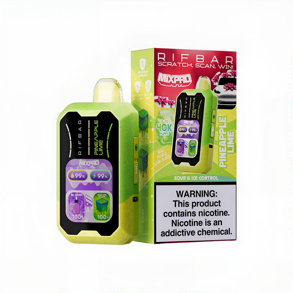 Rifbar MixPro 40K Vape South Africa | Wholesale B2B Supplier | OMG Distributors