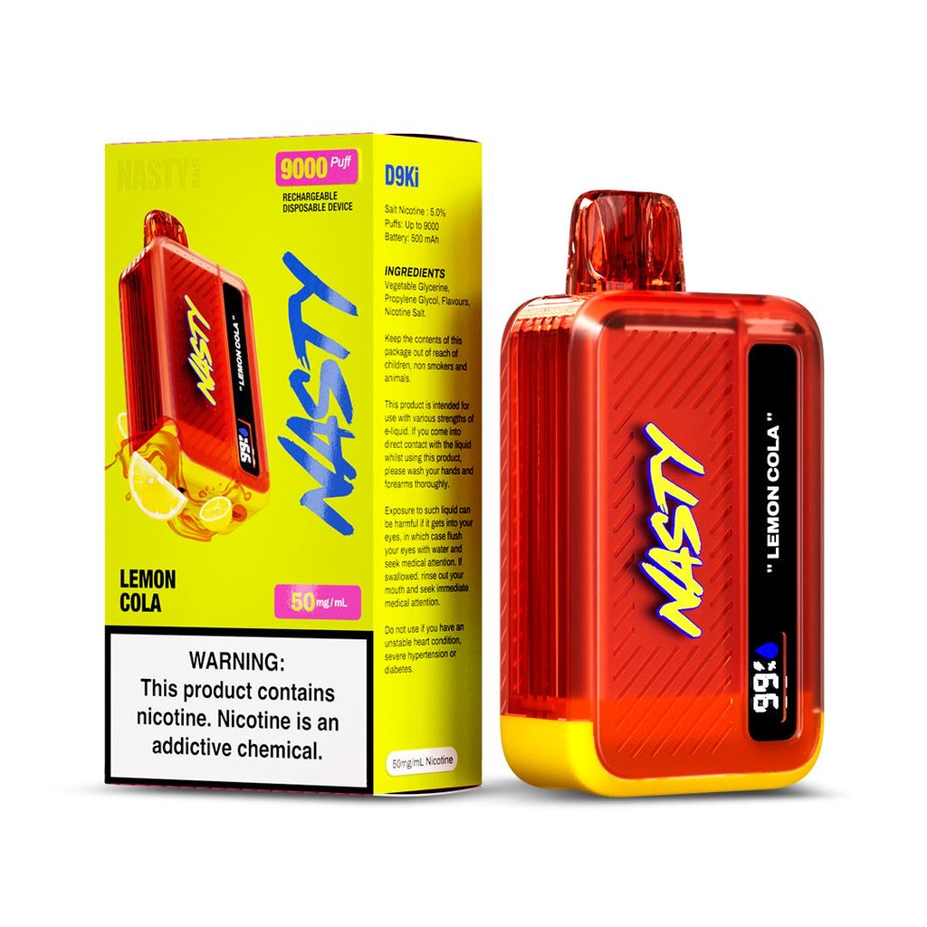 Nasty Bar 9000 50mg