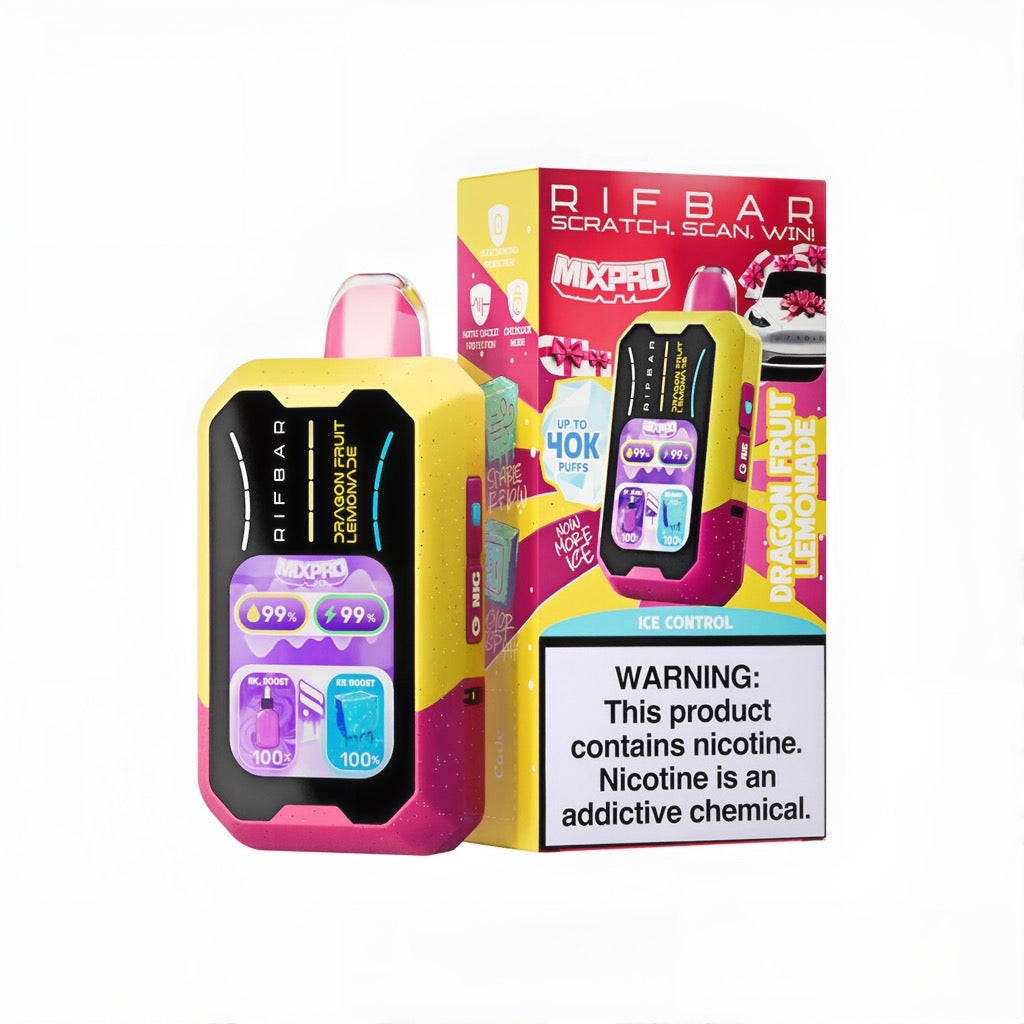 Rifbar MixPro 40K Vape South Africa | Wholesale B2B Supplier | OMG Distributors