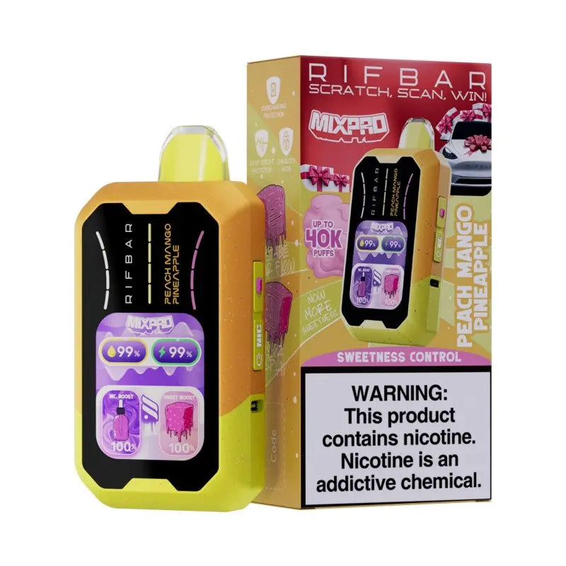 Rifbar MixPro 40K Vape South Africa | Wholesale B2B Supplier | OMG Distributors