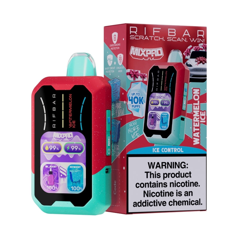 Rifbar MixPro 40K Vape South Africa | Wholesale B2B Supplier | OMG Distributors