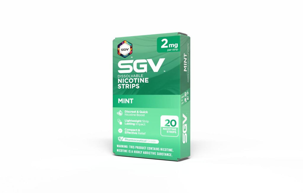 SGV Disposable Nicotine Strips