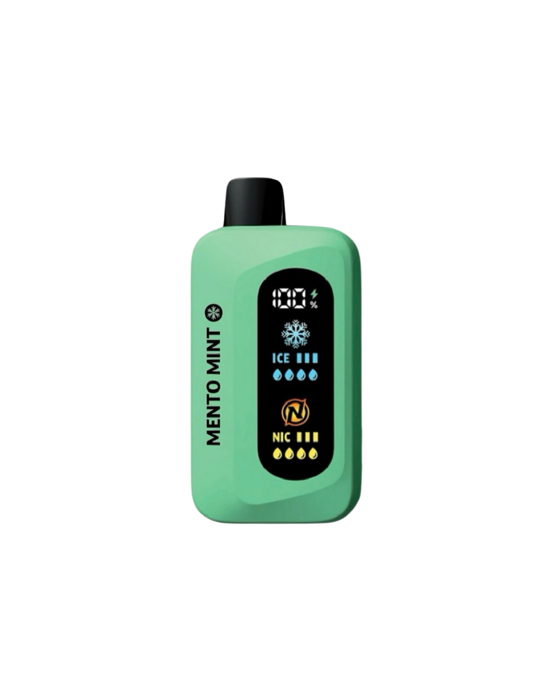 BLVK 40K ELITE ICE + NIC - DISPOSABLE VAPE