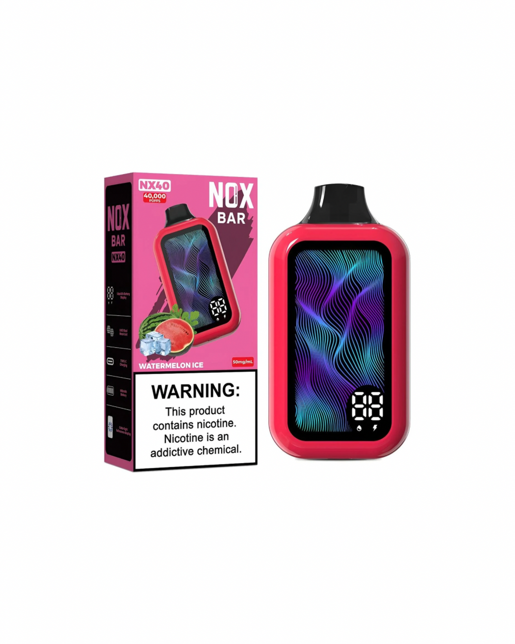 NOX Bar 40K