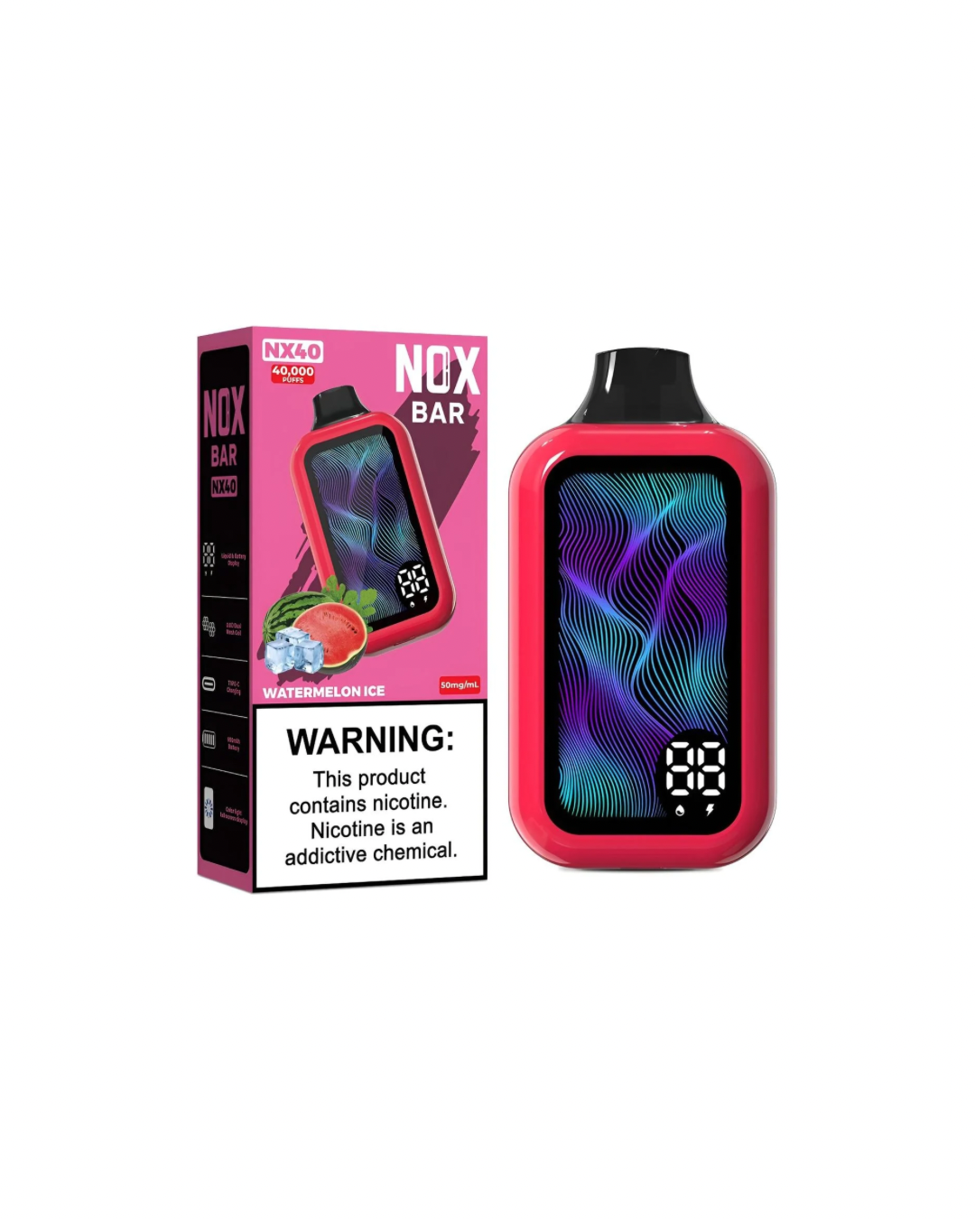 NOX Bar 40K