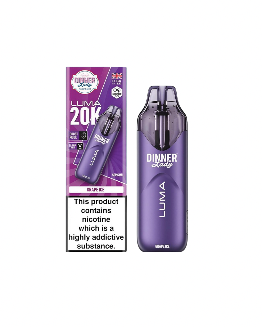 Dinner Lady Luma 20K