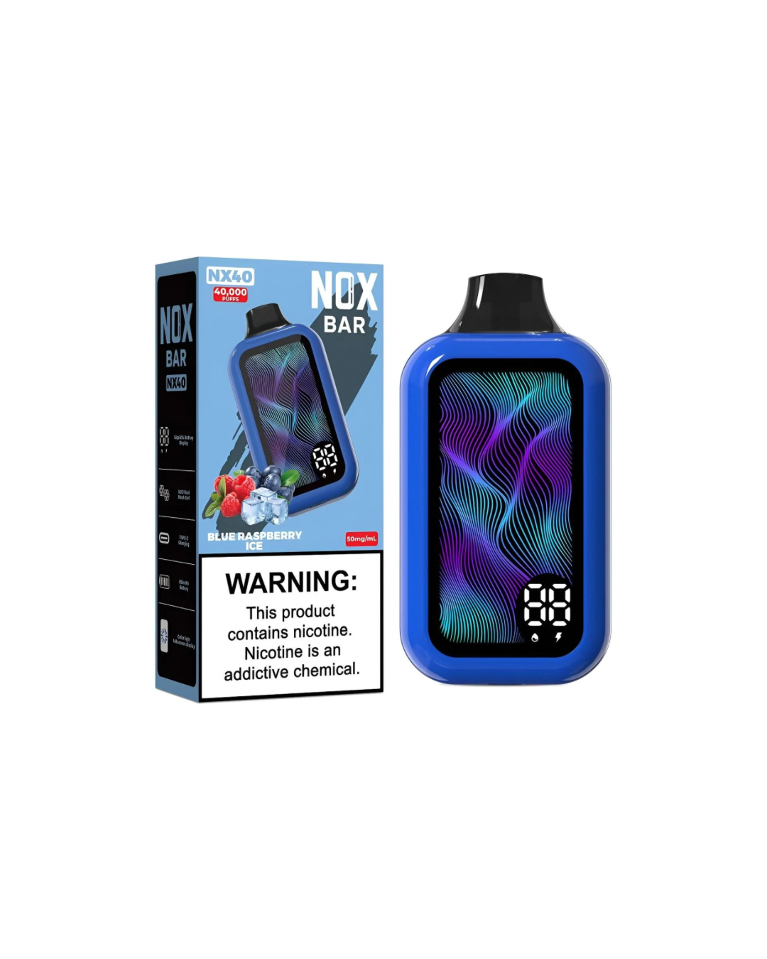 NOX Bar 40K