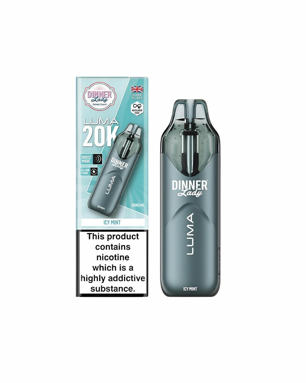 Dinner Lady Luma 20K