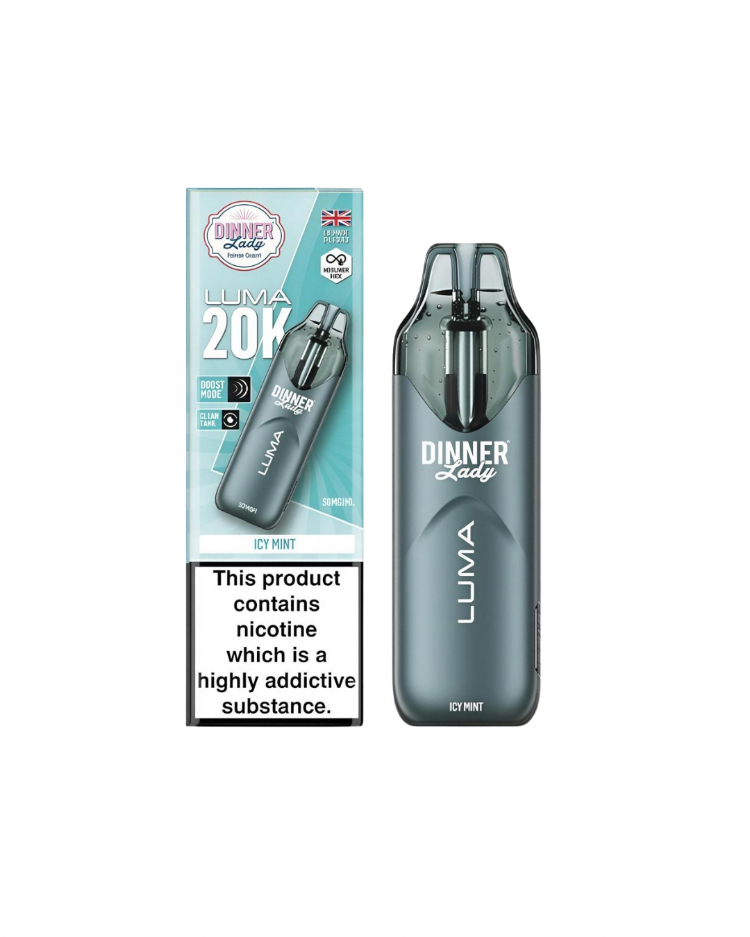 Dinner Lady Luma 20K