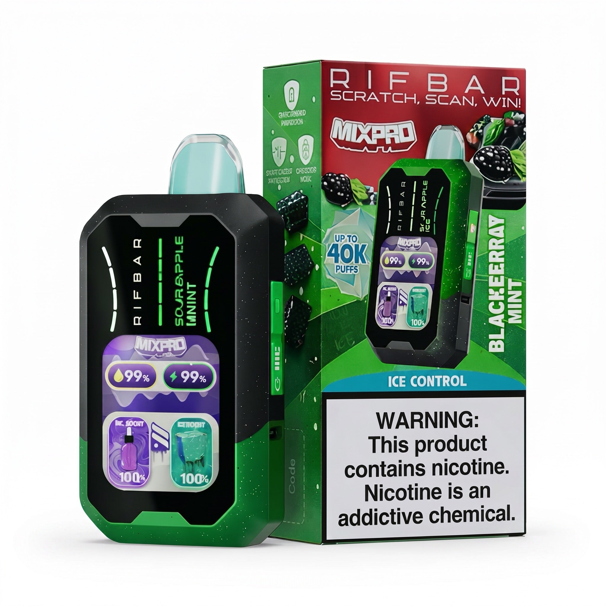 Rifbar MixPro 40K Vape South Africa | Wholesale B2B Supplier | OMG Distributors