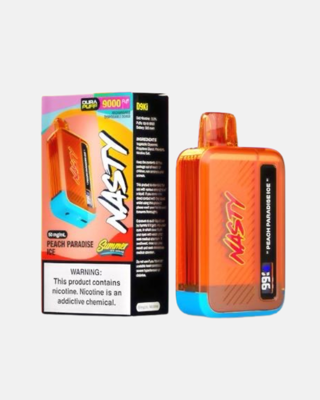 Nasty Bar 9000 50mg