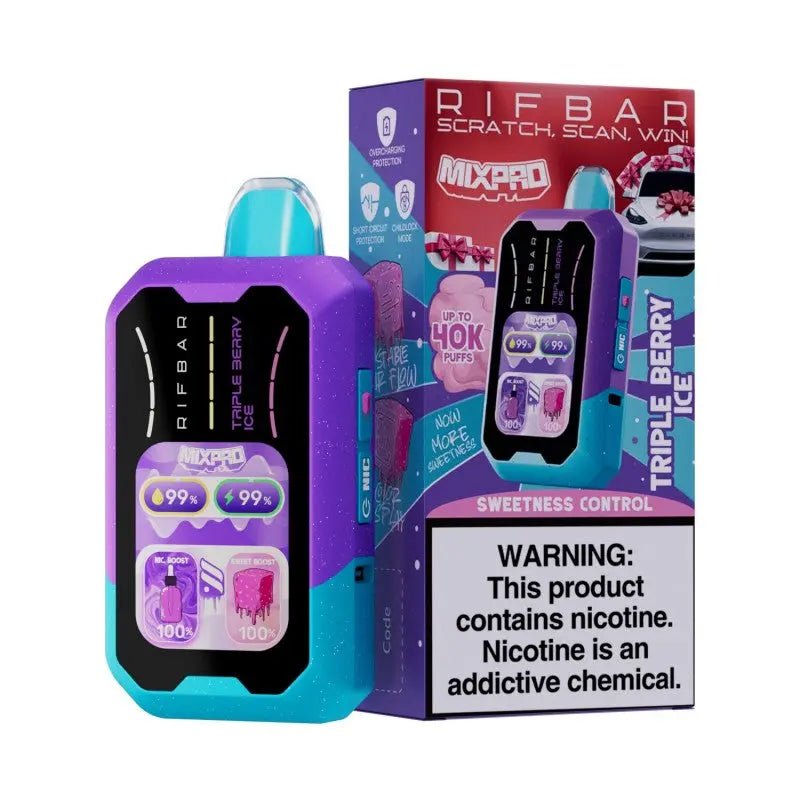 Rifbar MixPro 40K Vape South Africa | Wholesale B2B Supplier | OMG Distributors