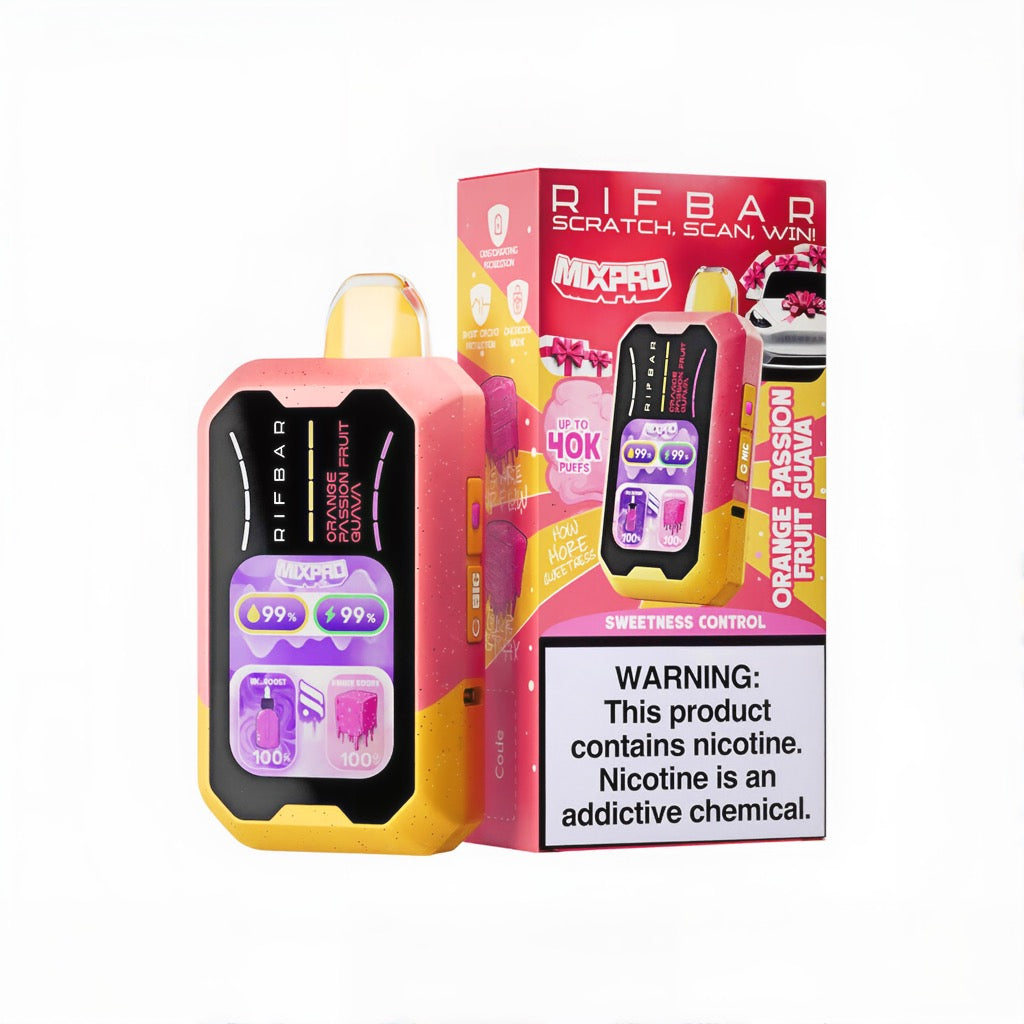 Rifbar MixPro 40K Vape South Africa | Wholesale B2B Supplier | OMG Distributors