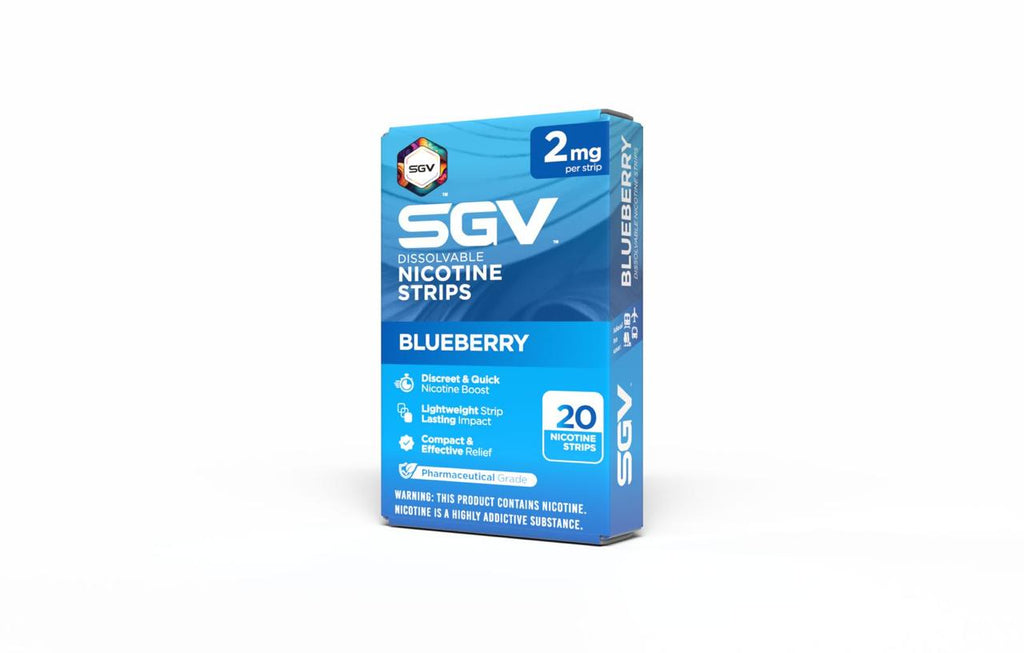 SGV Disposable Nicotine Strips