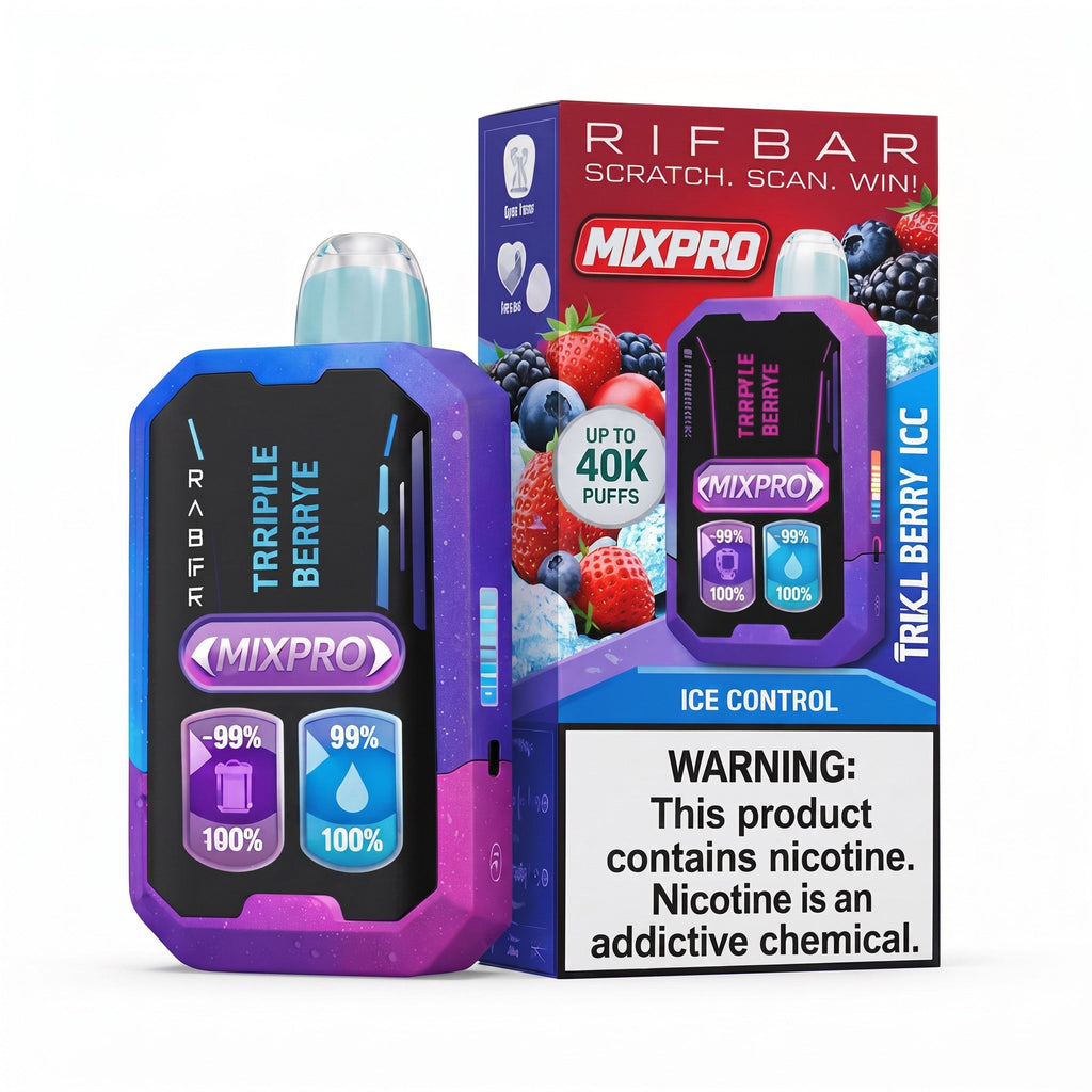 Rifbar MixPro 40K Vape South Africa | Wholesale B2B Supplier | OMG Distributors