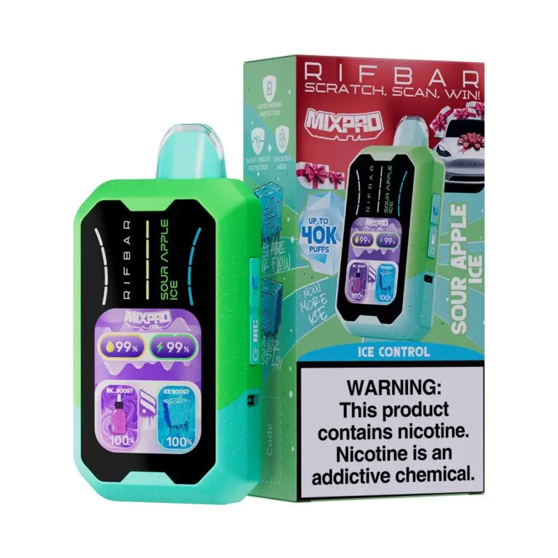 Rifbar MixPro 40K Vape South Africa | Wholesale B2B Supplier | OMG Distributors