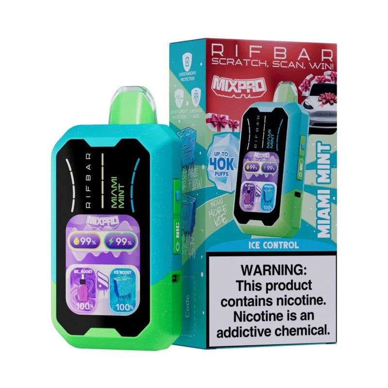 Rifbar MixPro 40K Vape South Africa | Wholesale B2B Supplier | OMG Distributors