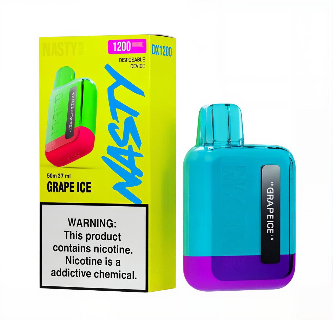 Nasty DX1.2K – 1,200 Disposable Vape