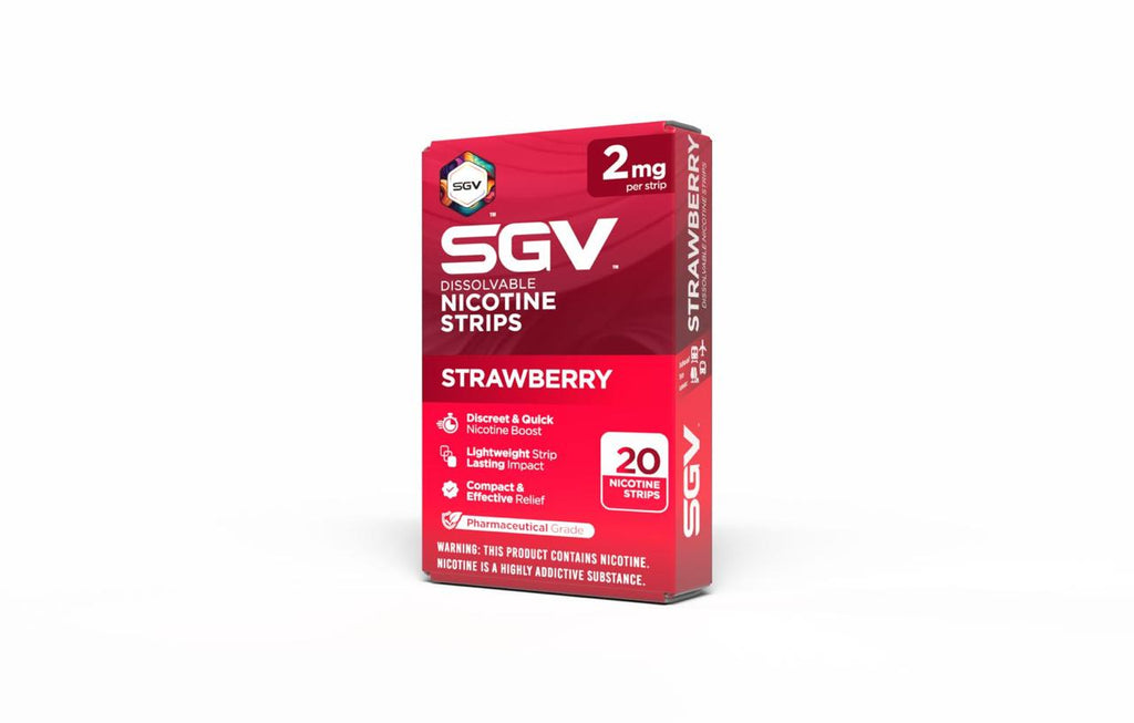 SGV Disposable Nicotine Strips
