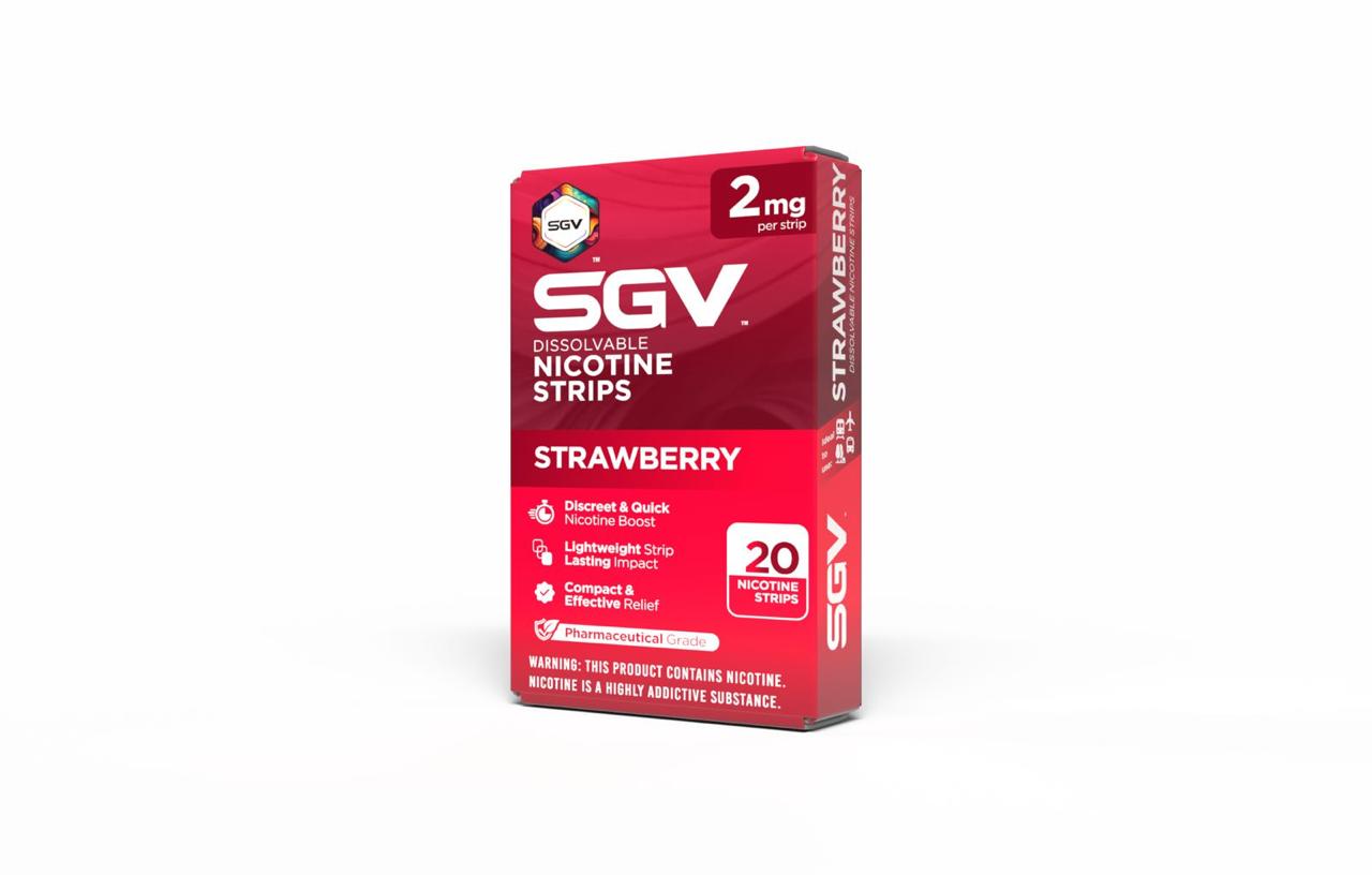 SGV Disposable Nicotine Strips