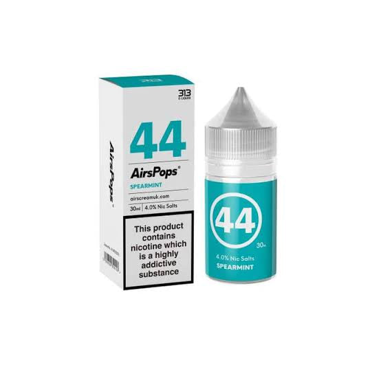 Airscream Airspops 30ml Freebase 1.9% / 4.0% Nicotine