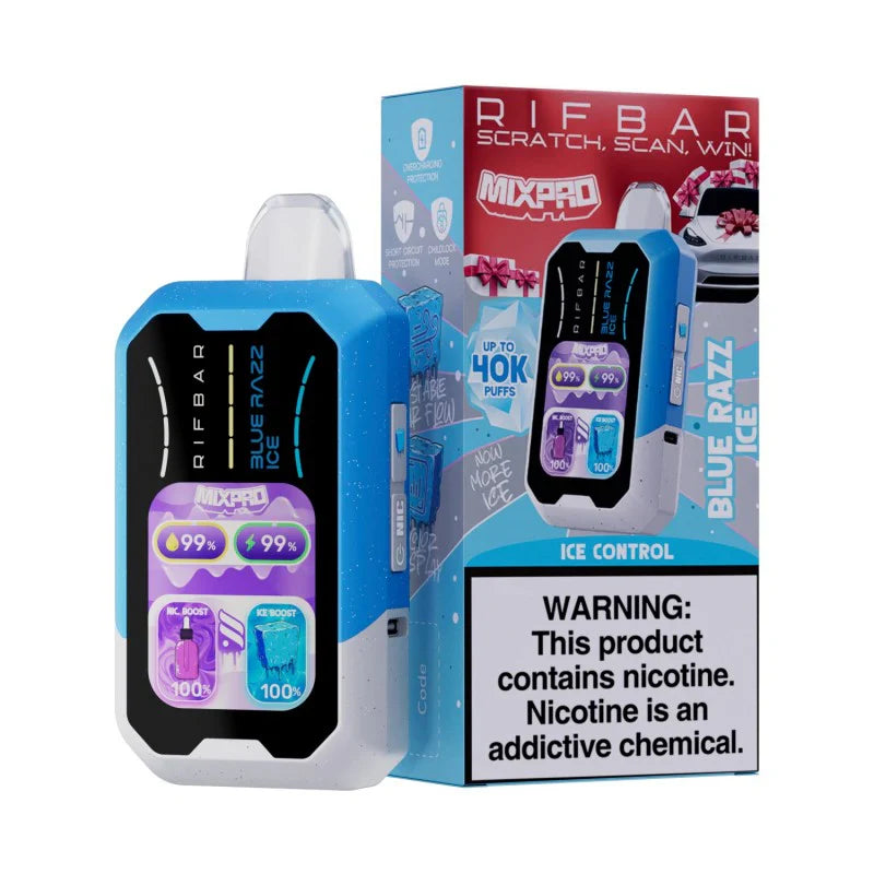 Rifbar MixPro 40K Vape South Africa | Wholesale B2B Supplier | OMG Distributors