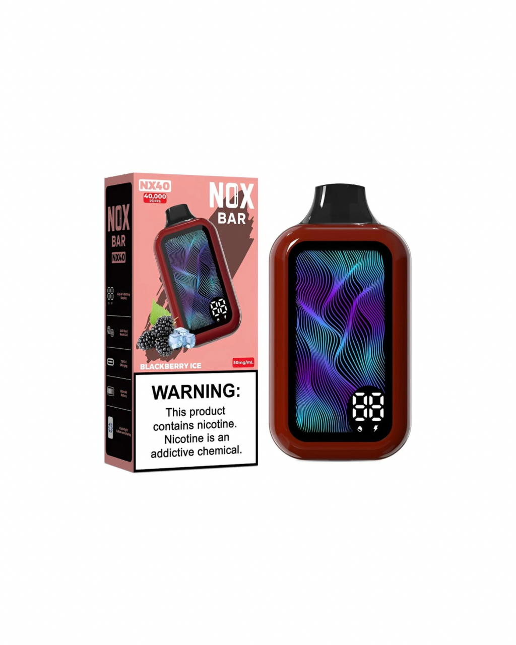 NOX Bar 40K