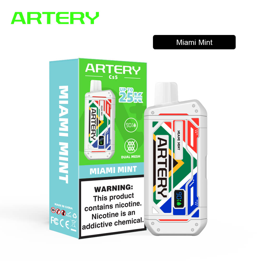 ARTERY CS5 25K