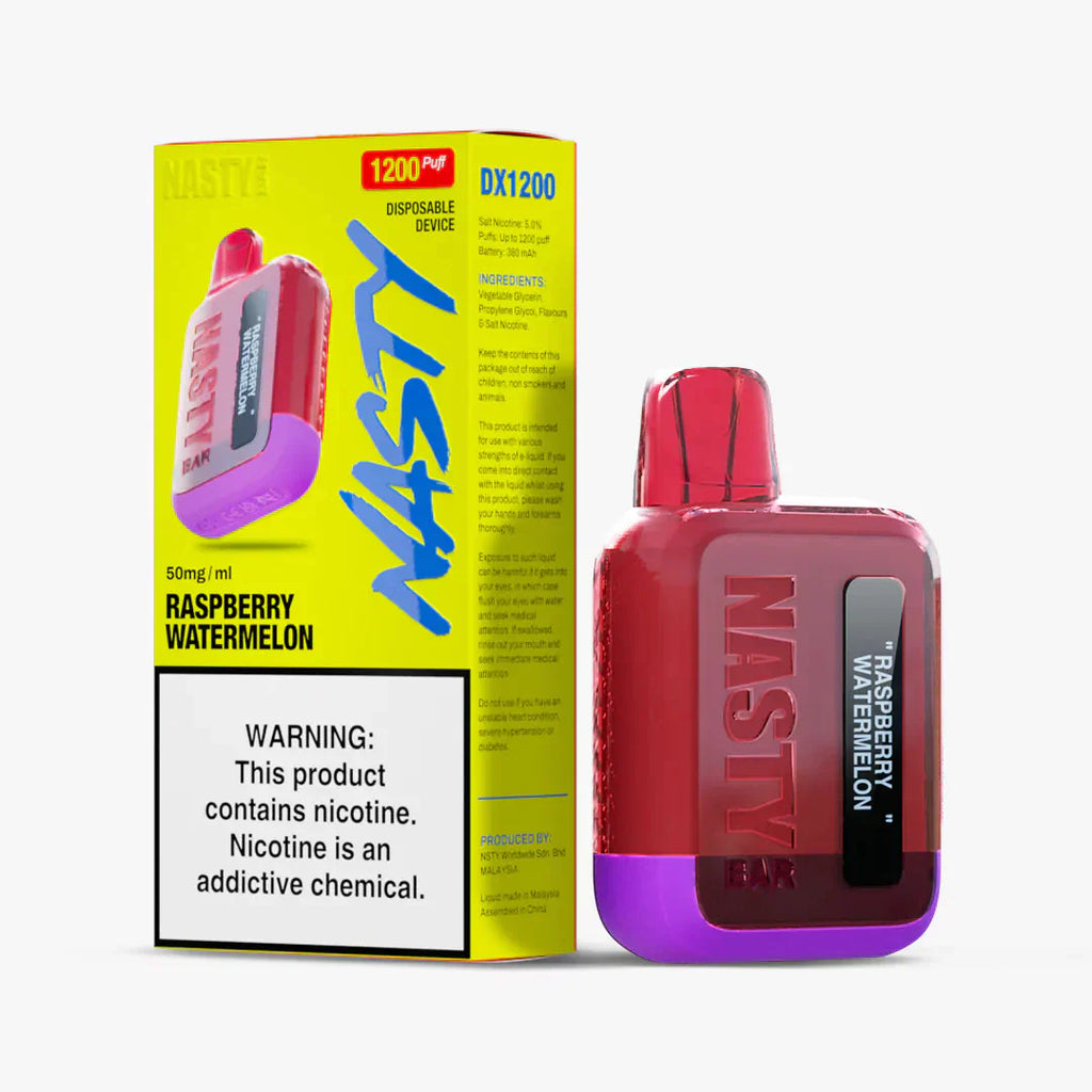 Nasty DX1.2K – 1,200 Disposable Vape