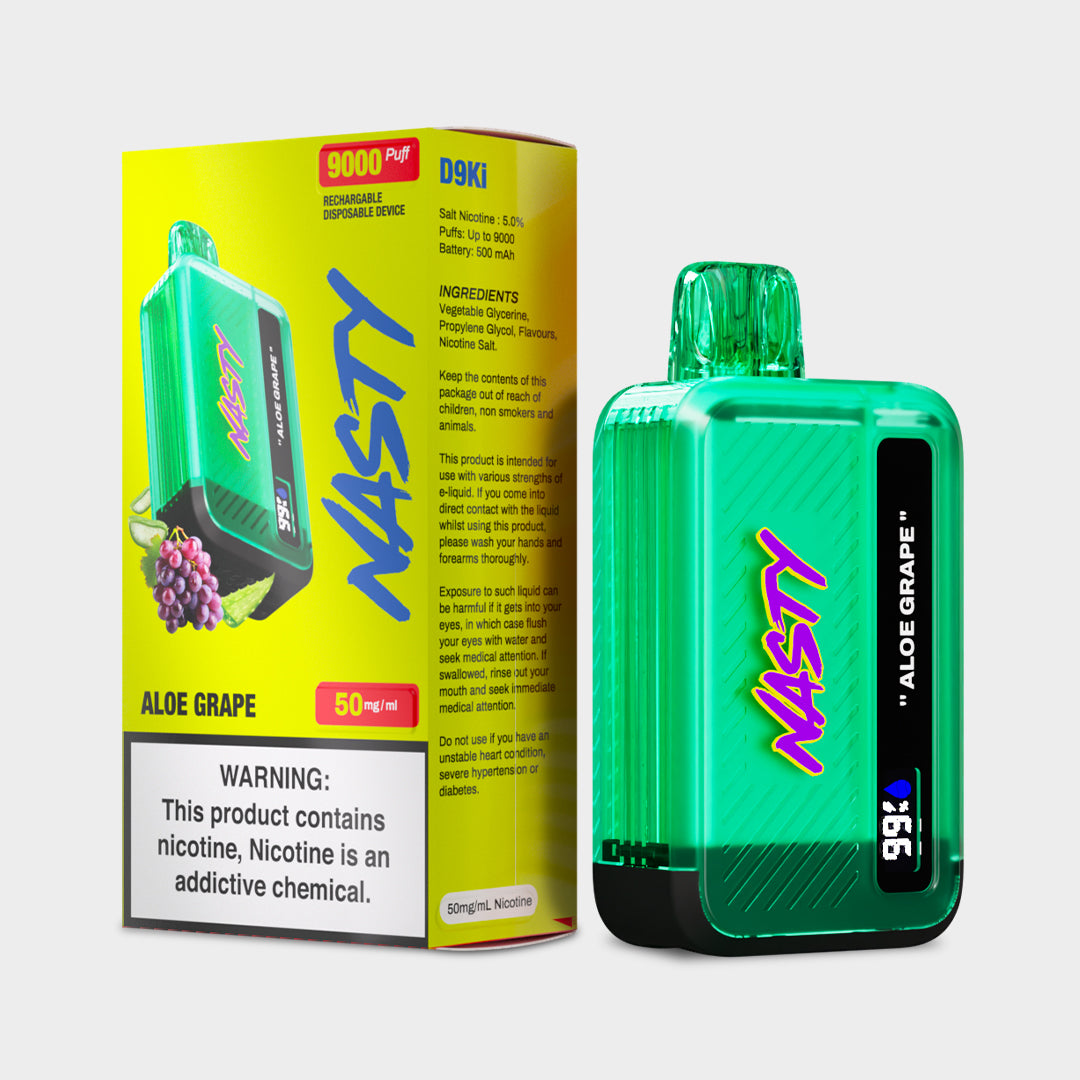 Nasty Bar 9000 50mg