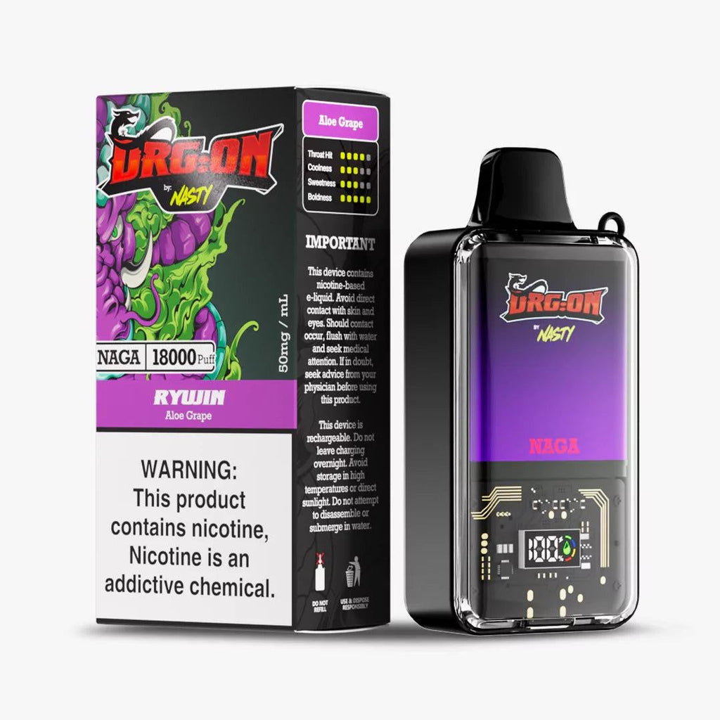 Nasty Bar DRG:ON 18K Disposable Vape - 5%