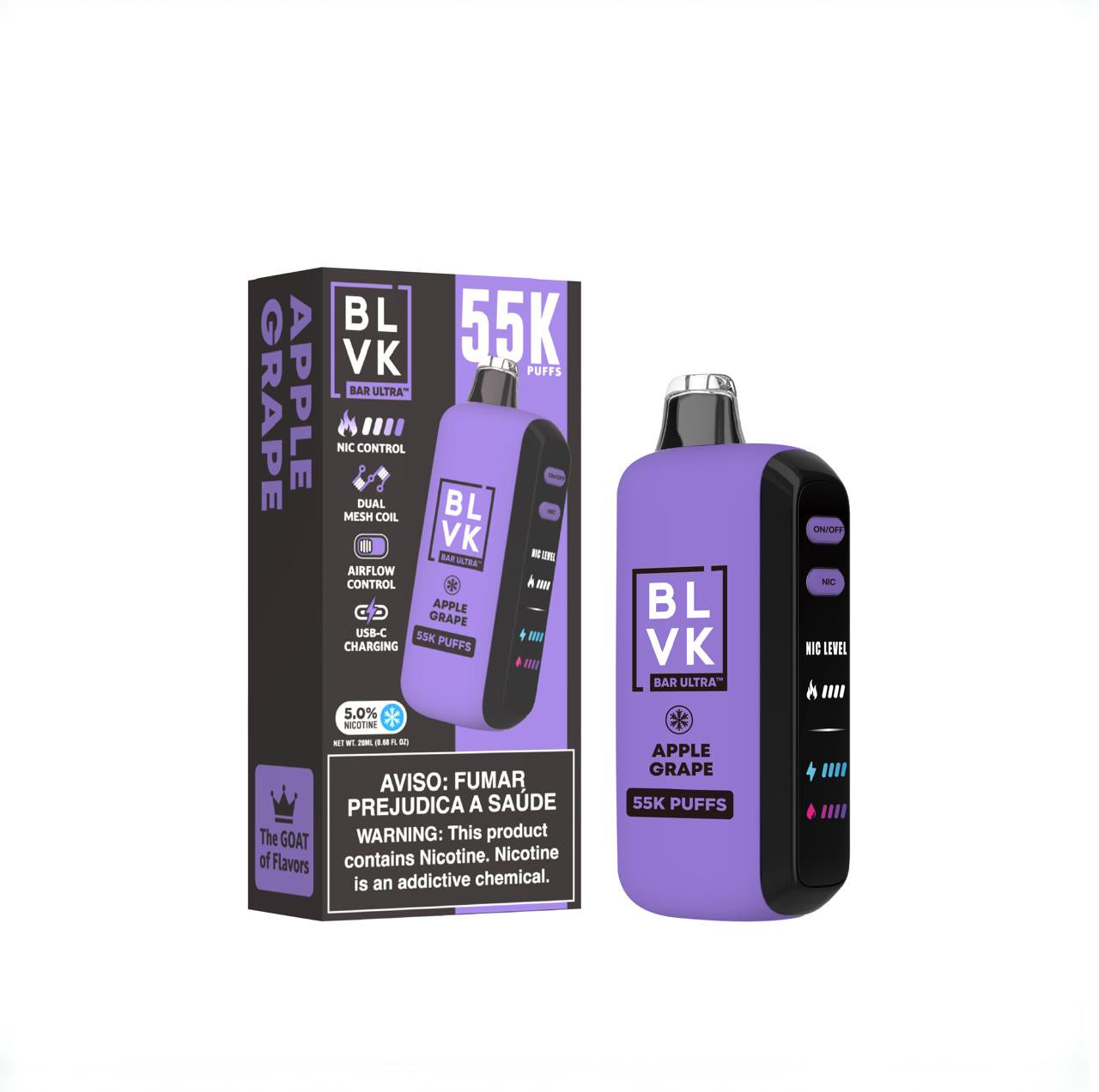 BLVK Bar Ultra 55K