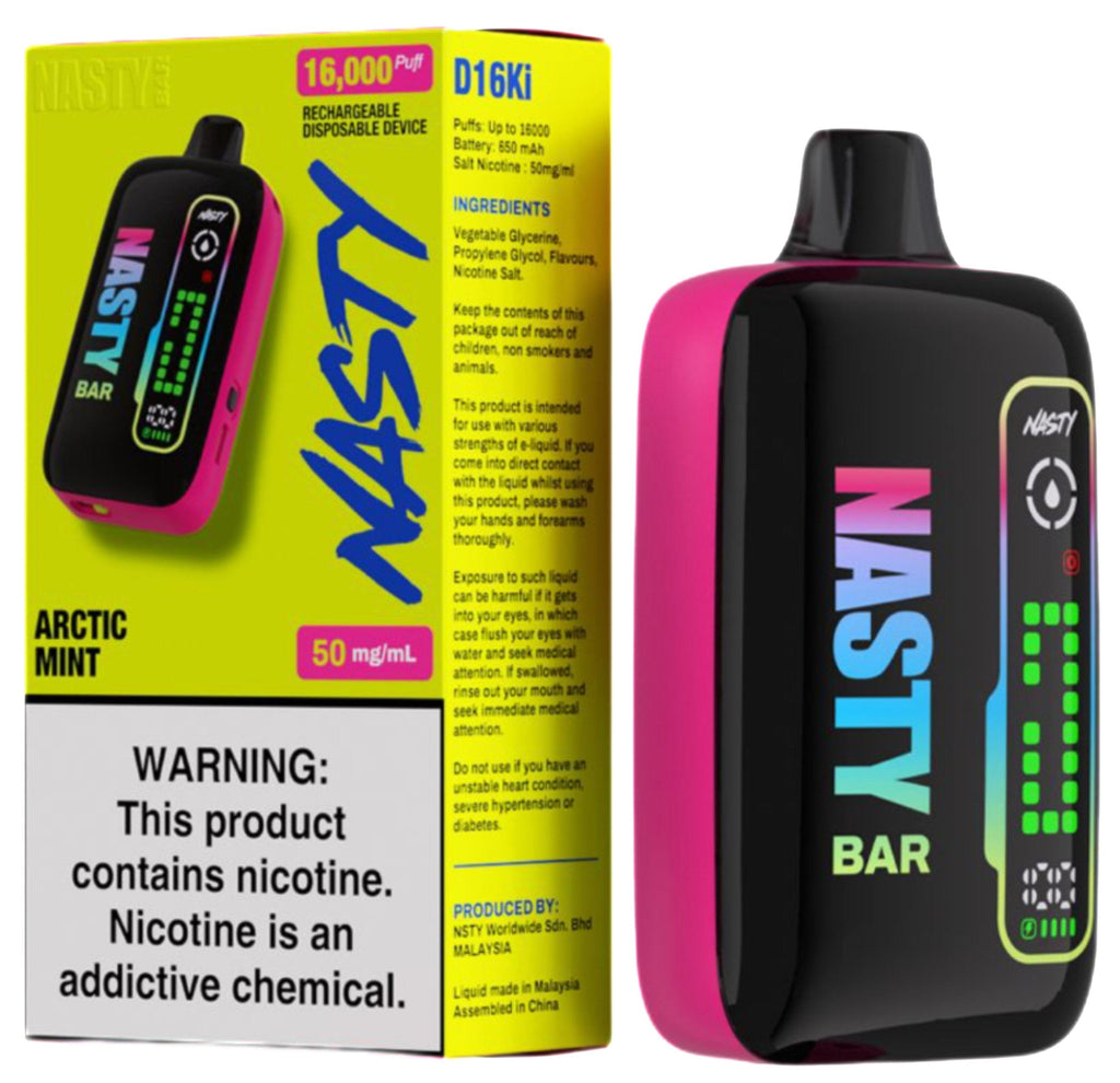 Nasty Bar 16000 50mg