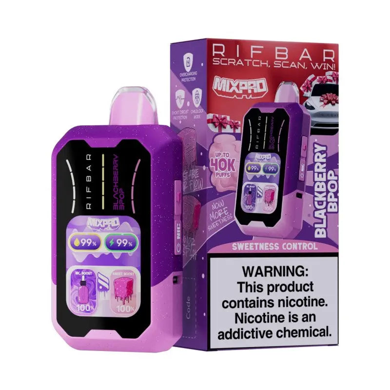 Rifbar MixPro 40K Vape South Africa | Wholesale B2B Supplier | OMG Distributors