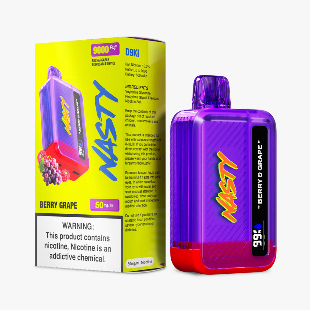 Nasty Bar 9000 50mg