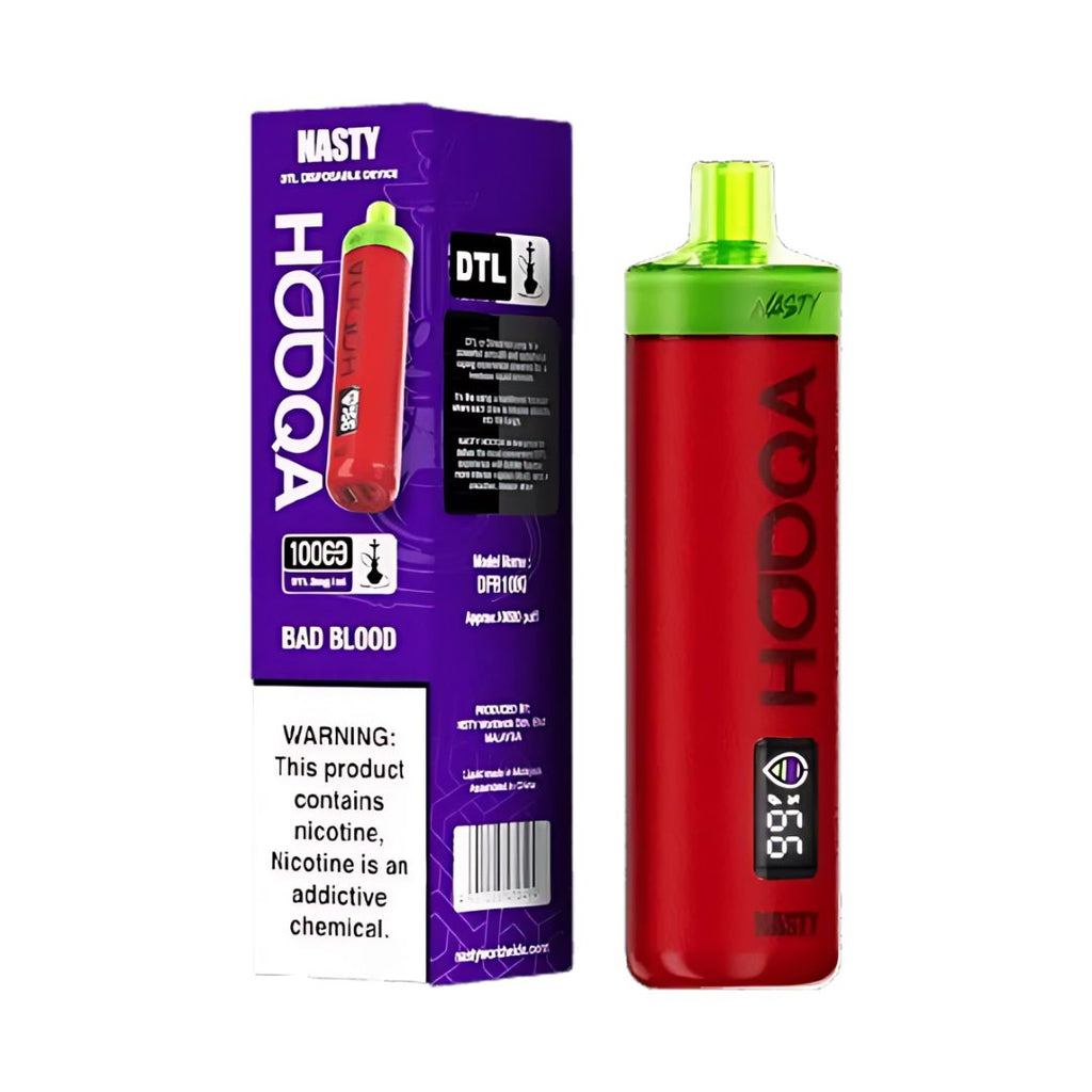Nasty Hooqa DTL 10000 Disposable Pod Device