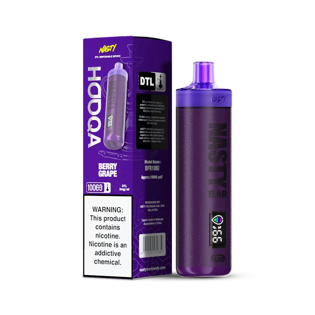 Nasty Hooqa DTL 10000 Disposable Pod Device