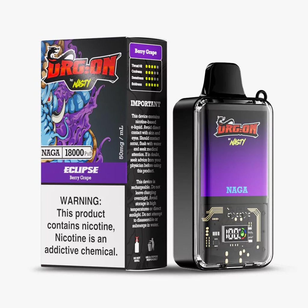 Nasty Bar DRG:ON 18K Disposable Vape - 5%