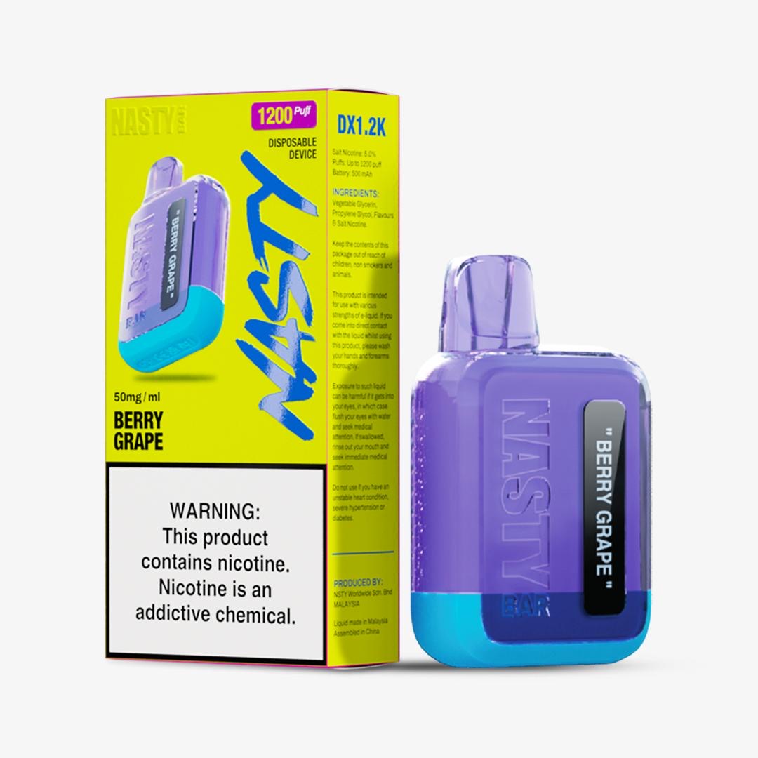Nasty DX1.2K – 1,200 Disposable Vape