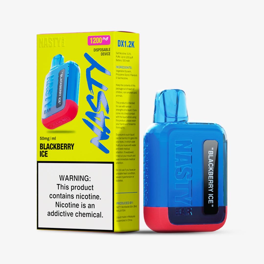 Nasty DX1.2K – 1,200 Disposable Vape