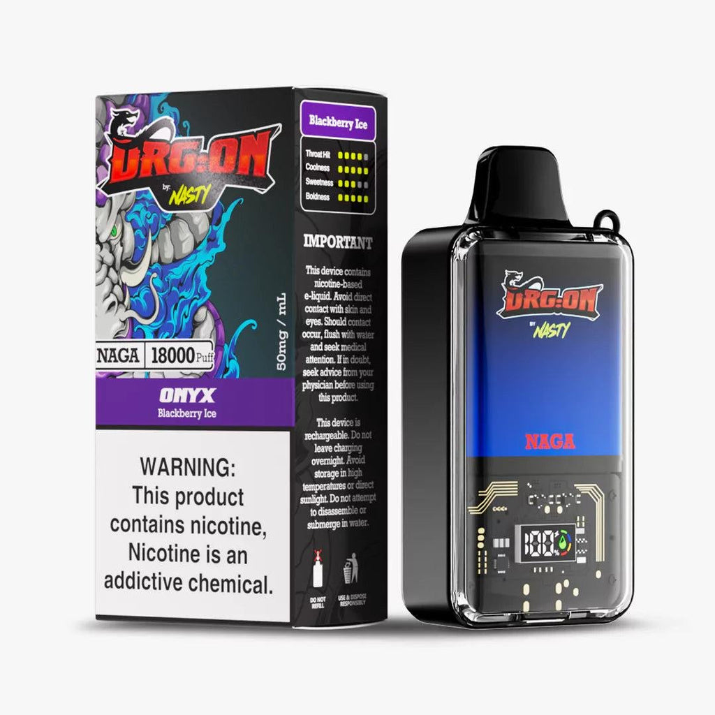 Nasty Bar DRG:ON 18K Disposable Vape - 5%
