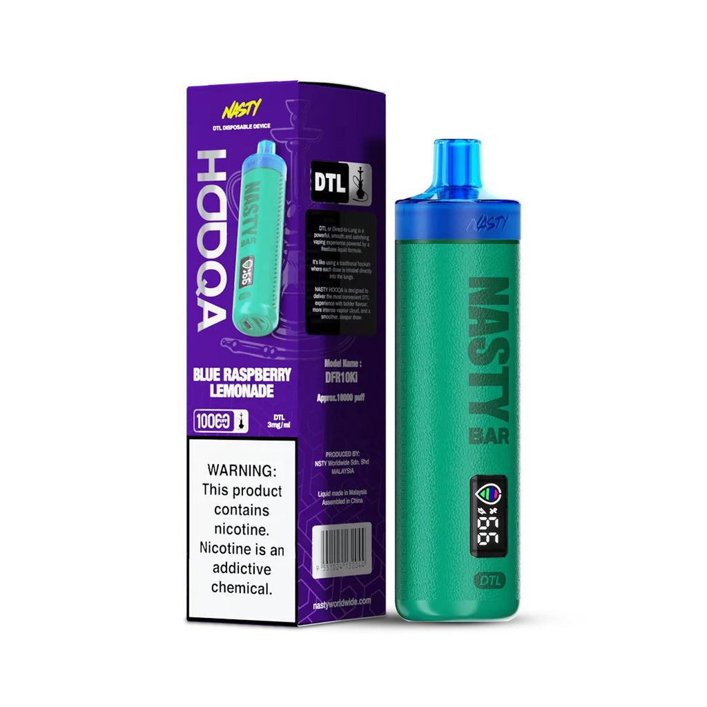 Nasty Hooqa DTL 10000 Disposable Pod Device
