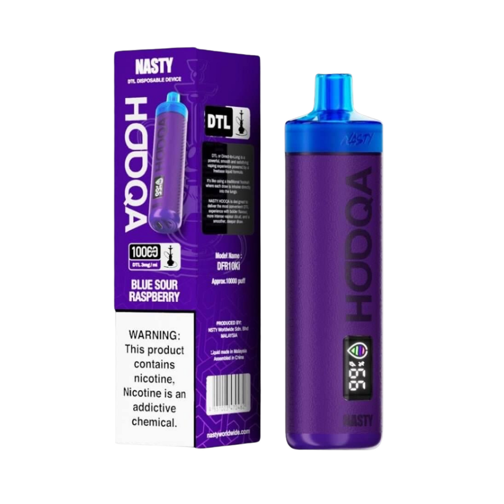 Nasty Hooqa DTL 10000 Disposable Pod Device