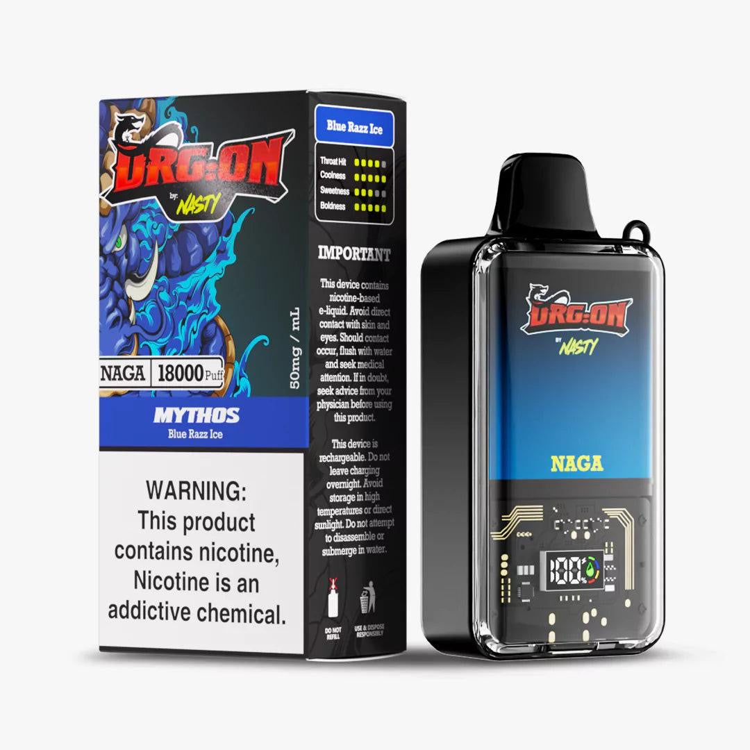 Nasty Bar DRG:ON 18K Disposable Vape - 5%