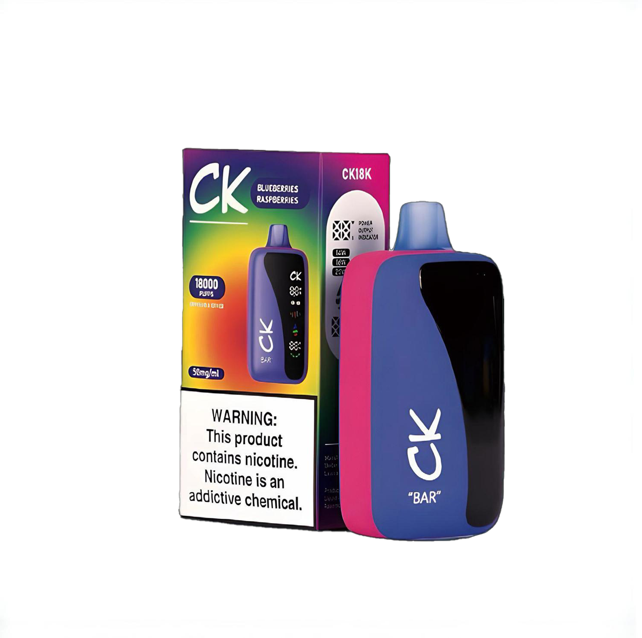 CK 18000 Puffs