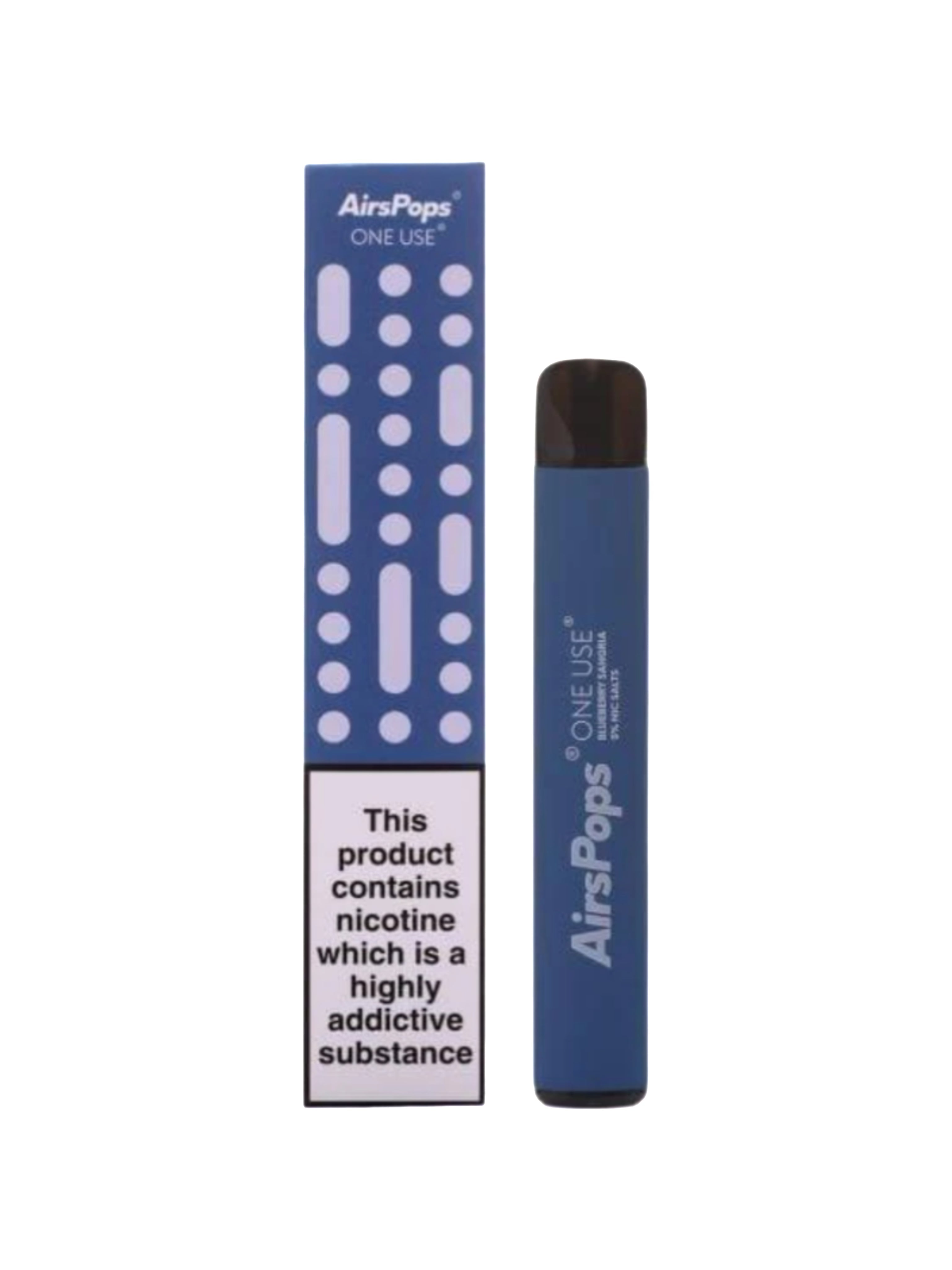 Airscream Airspops 800 (One-Use) 3ml 5%