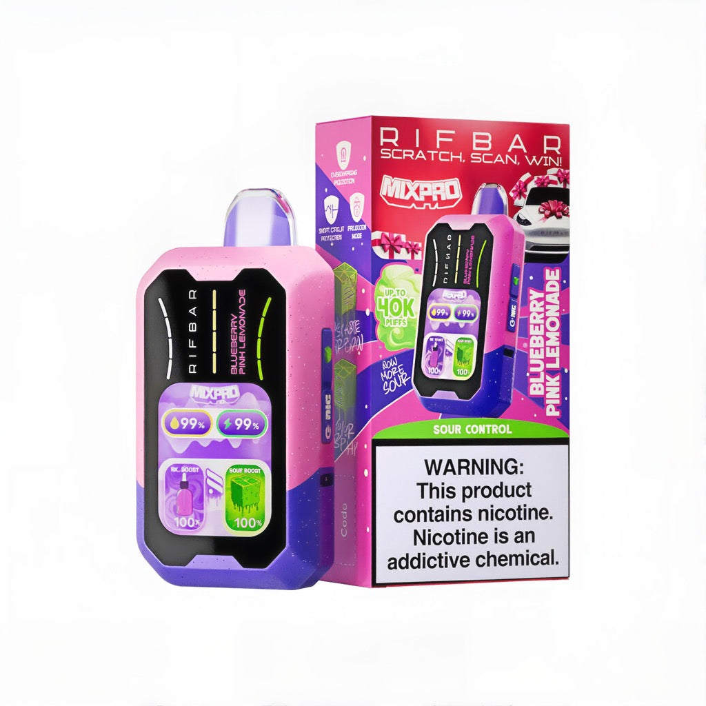 Rifbar MixPro 40K Vape South Africa | Wholesale B2B Supplier | OMG Distributors