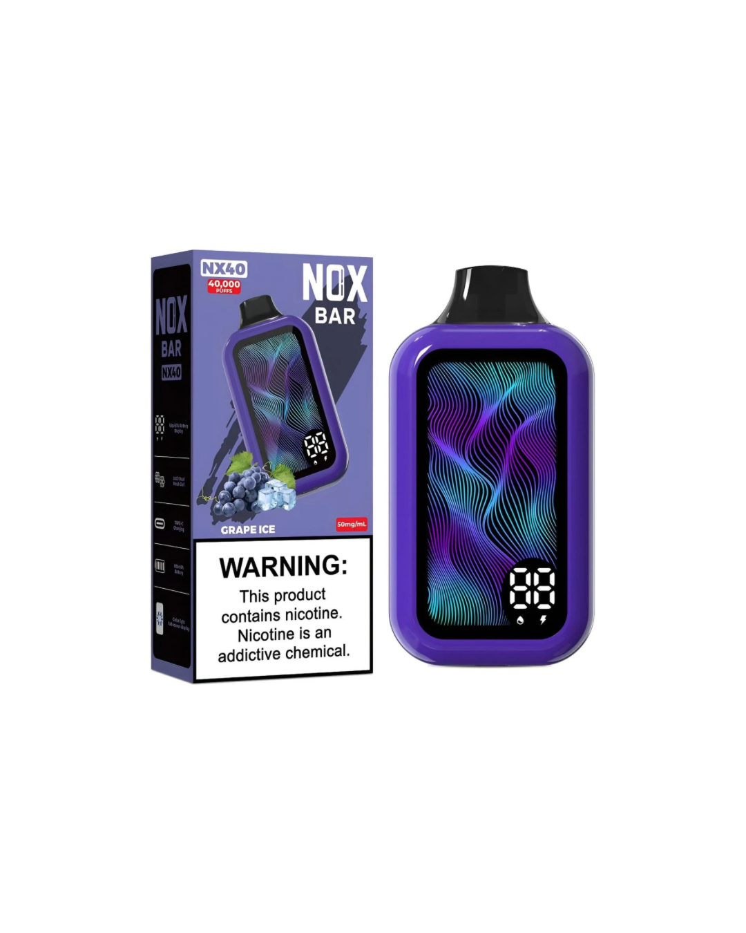 NOX Bar 40K