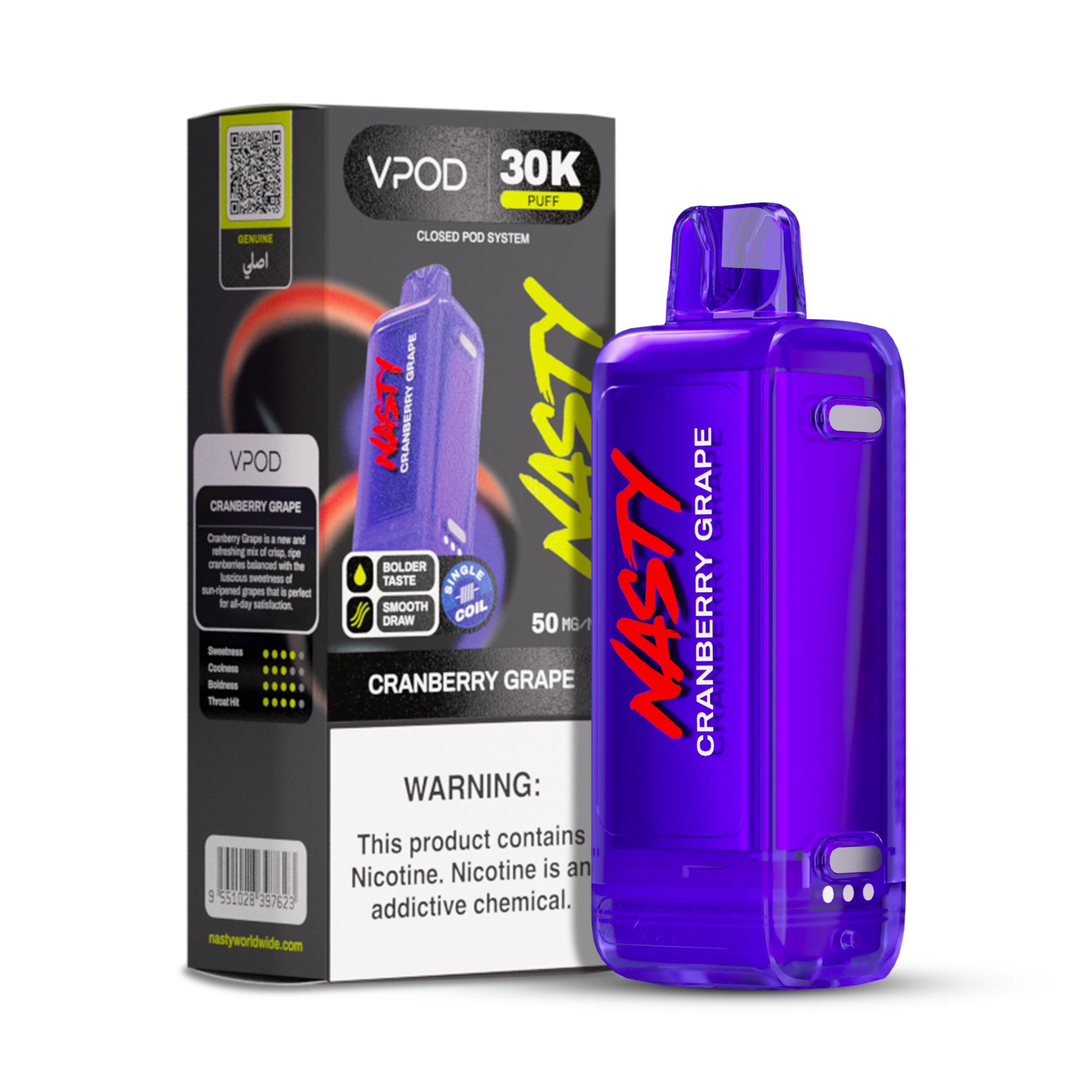 Nasty Versa 30k V POD