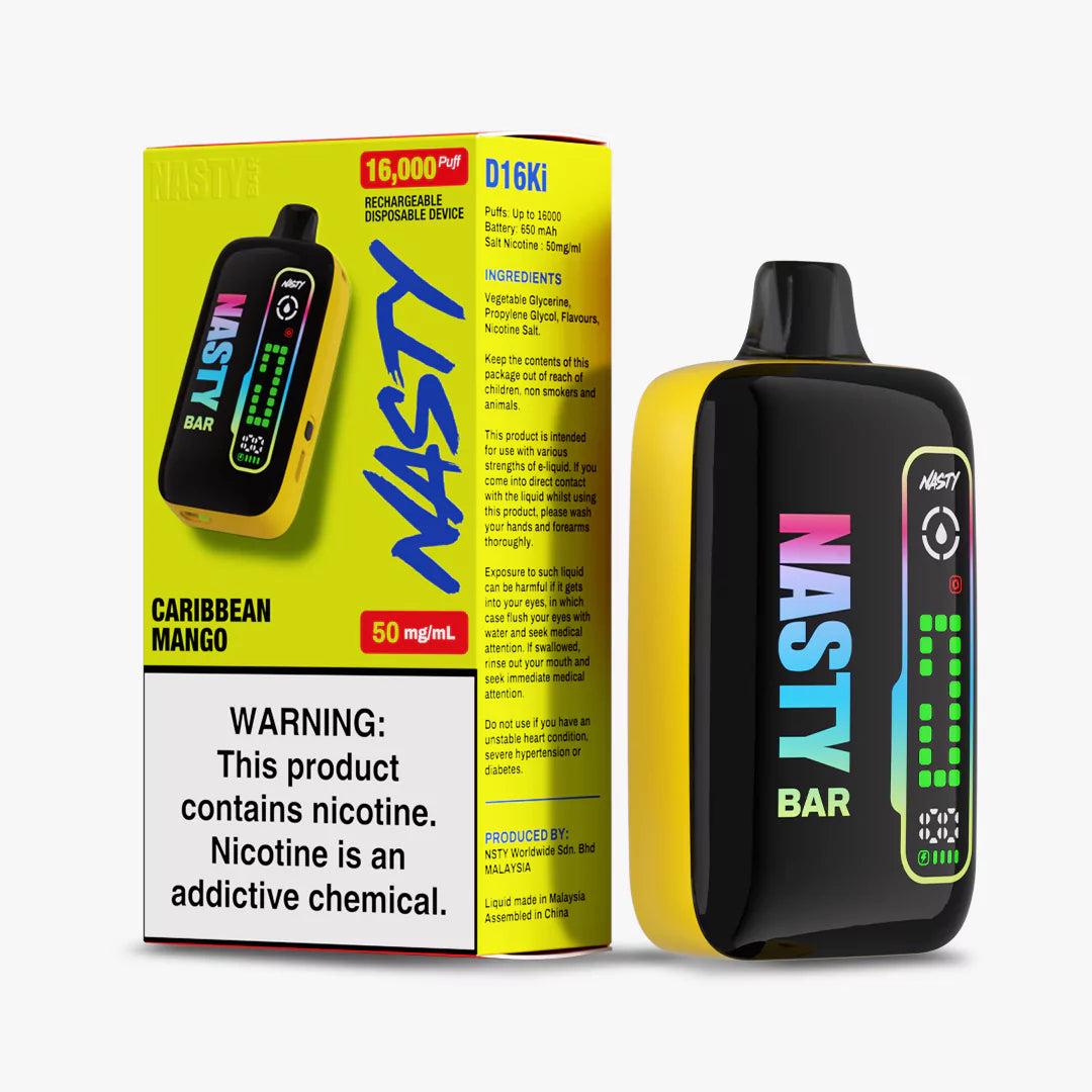 Nasty Bar 16000 50mg